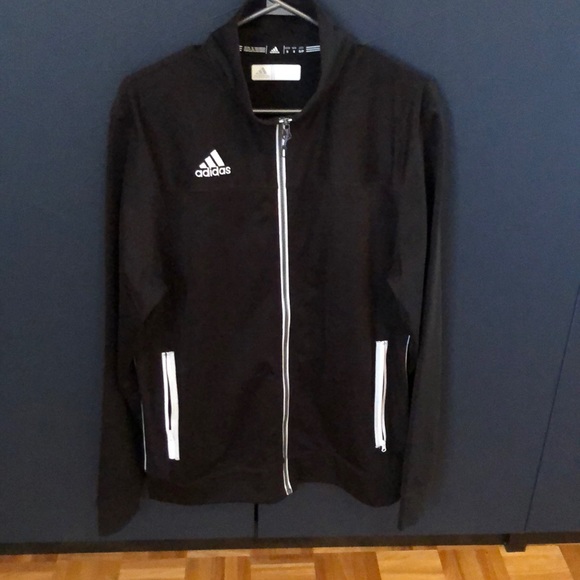 ADIDAS black light jacket size small - Picture 2 of 11